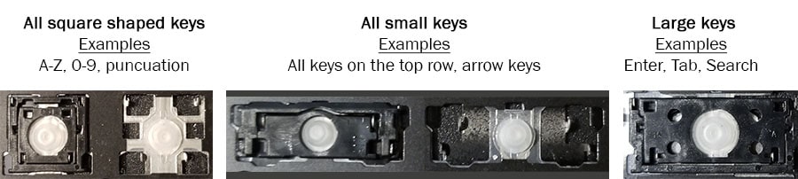 Retainer clip style — Part H45A