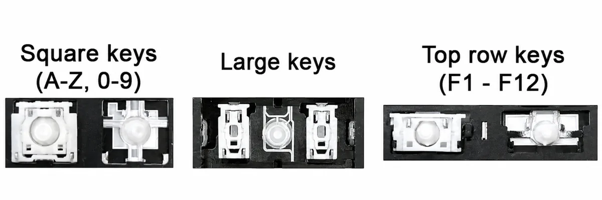 Retainer clip style — Part H51C