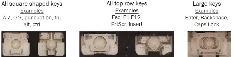 Retainer clip style — Part LA21