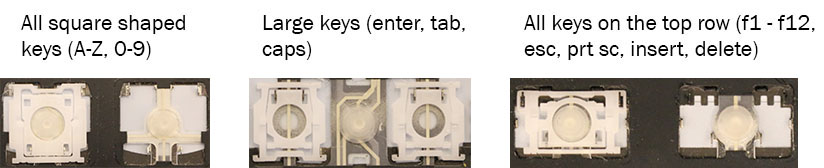 Retainer clip style — Part LA26