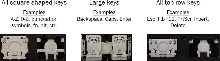 Retainer clip style — Part LA31