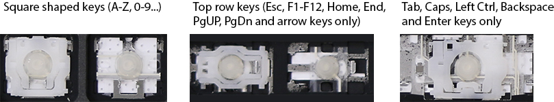 Retainer clip style — Part LA7