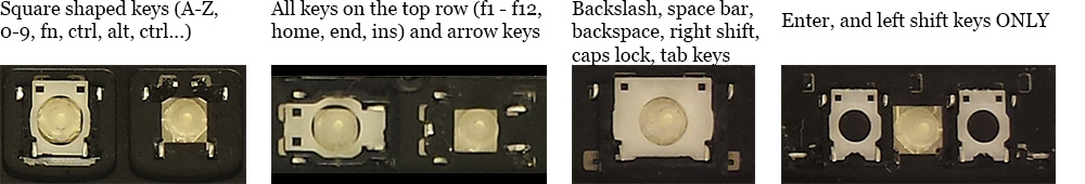 Retainer clip style — Part LB4