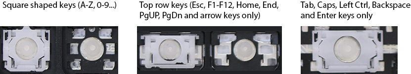 Retainer clip style — Part LB7
