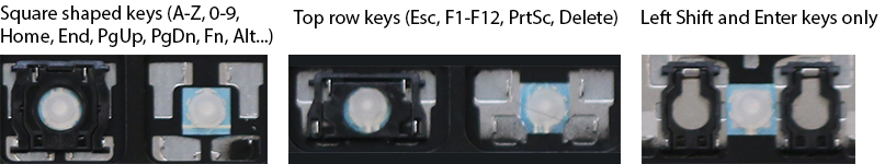 Retainer clip style — Part LB8