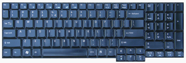 Keyboard layout