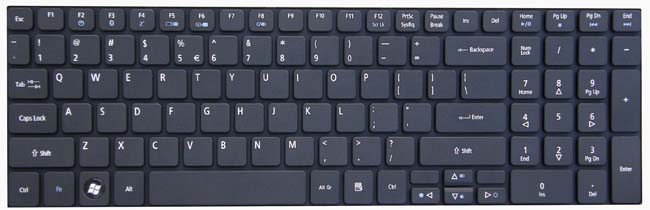 Keyboard layout