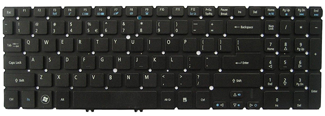 Keyboard layout