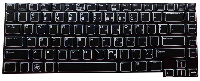 Keyboard layout