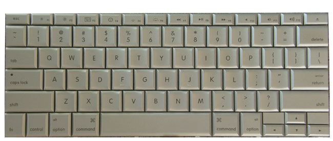 Keyboard layout