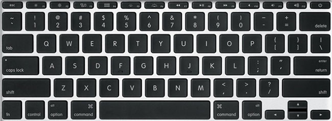 Keyboard layout