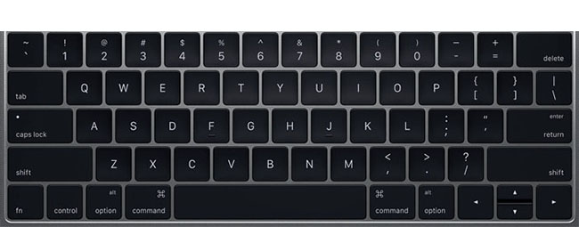 Keyboard layout