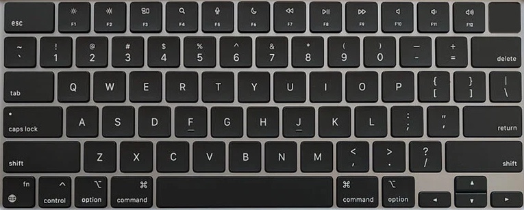 Keyboard layout