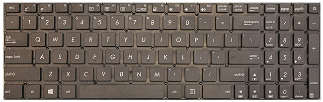 Keyboard layout