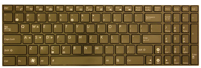 Keyboard layout