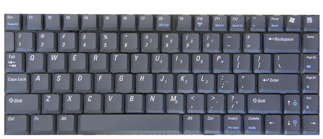 Keyboard layout