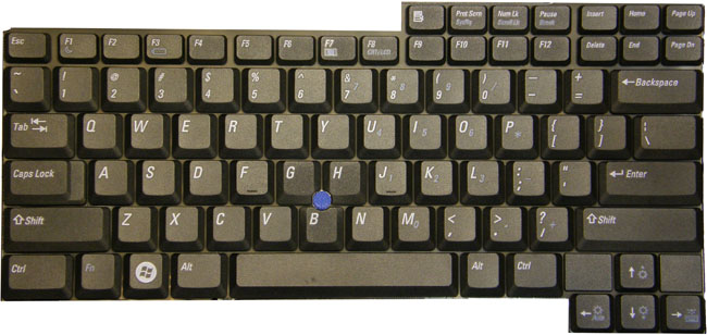 Keyboard layout