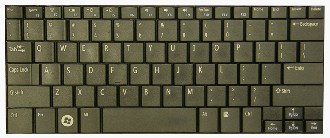 Keyboard layout