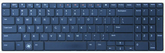 Keyboard layout