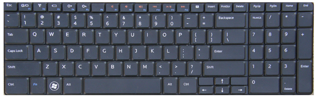 Keyboard layout
