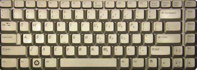 Keyboard layout
