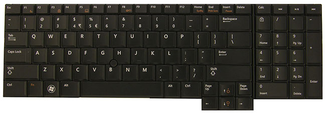 Keyboard layout