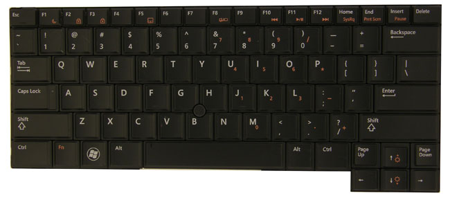 Keyboard layout