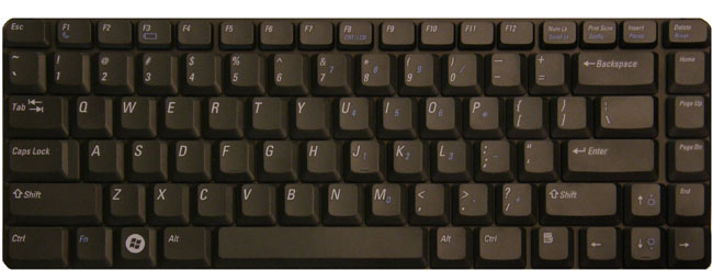 Keyboard layout
