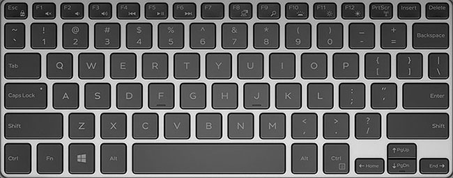 Keyboard layout