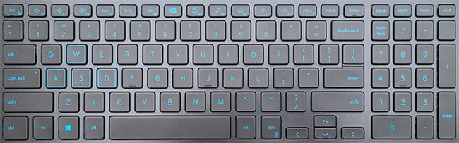 Keyboard layout