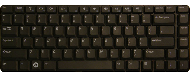 Keyboard layout