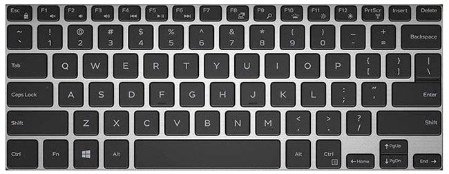 Keyboard layout
