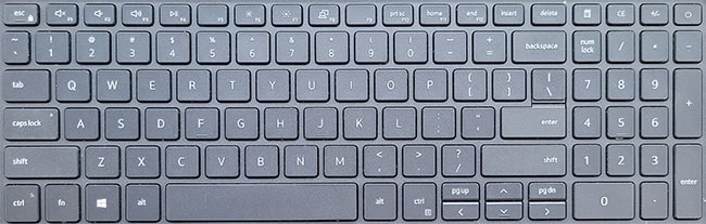 Black keyboard style