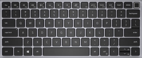 Keyboard layout