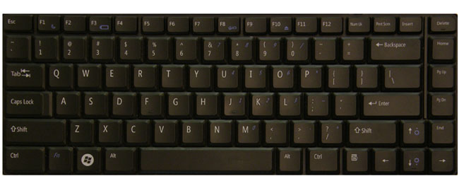 Keyboard layout
