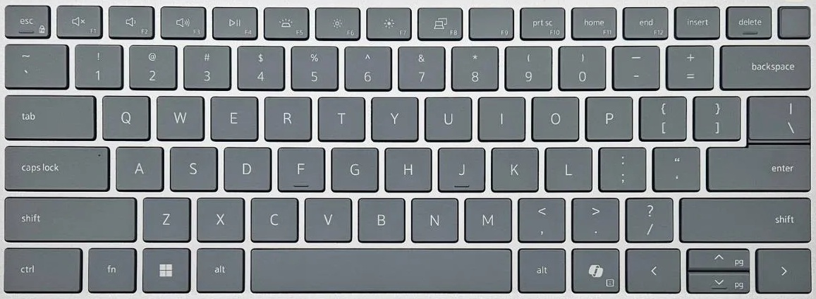 Keyboard layout
