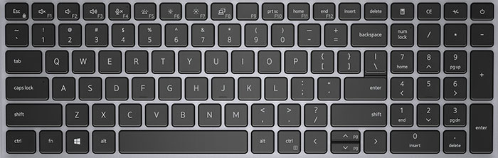 Keyboard layout