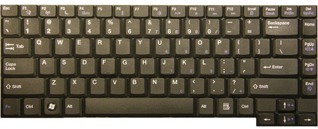 Keyboard layout