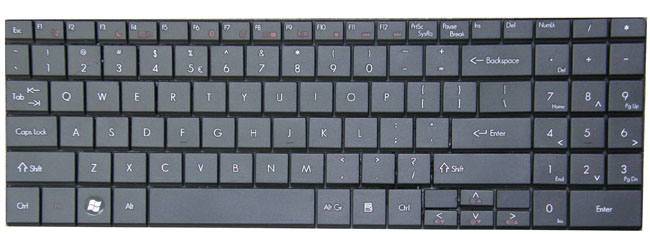Keyboard layout