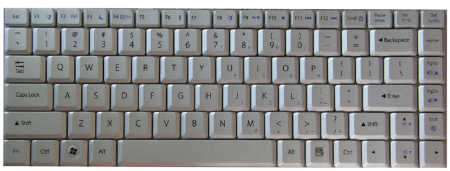 Keyboard layout