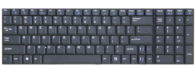 Keyboard layout