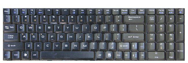 Keyboard layout