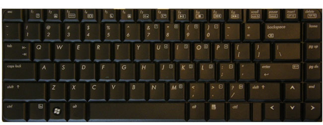 Keyboard layout