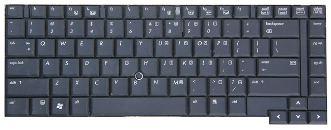 Keyboard layout
