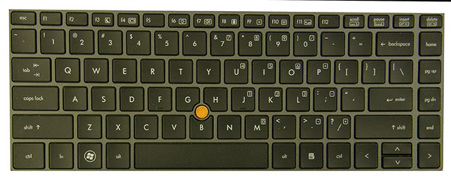 Keyboard layout