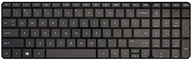 Keyboard layout