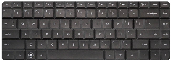 Keyboard layout