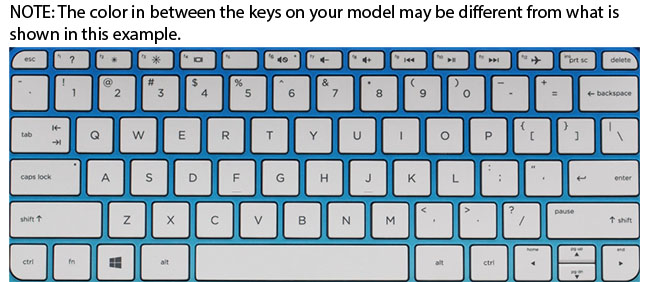 Stream_White keyboard style