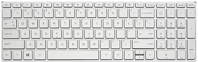 Keyboard layout