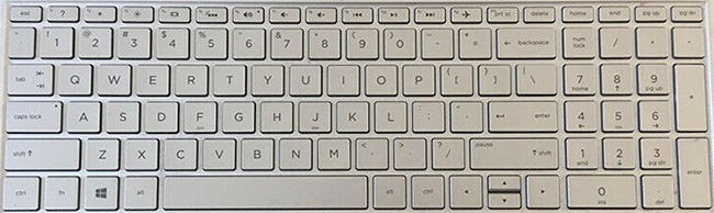 Keyboard layout